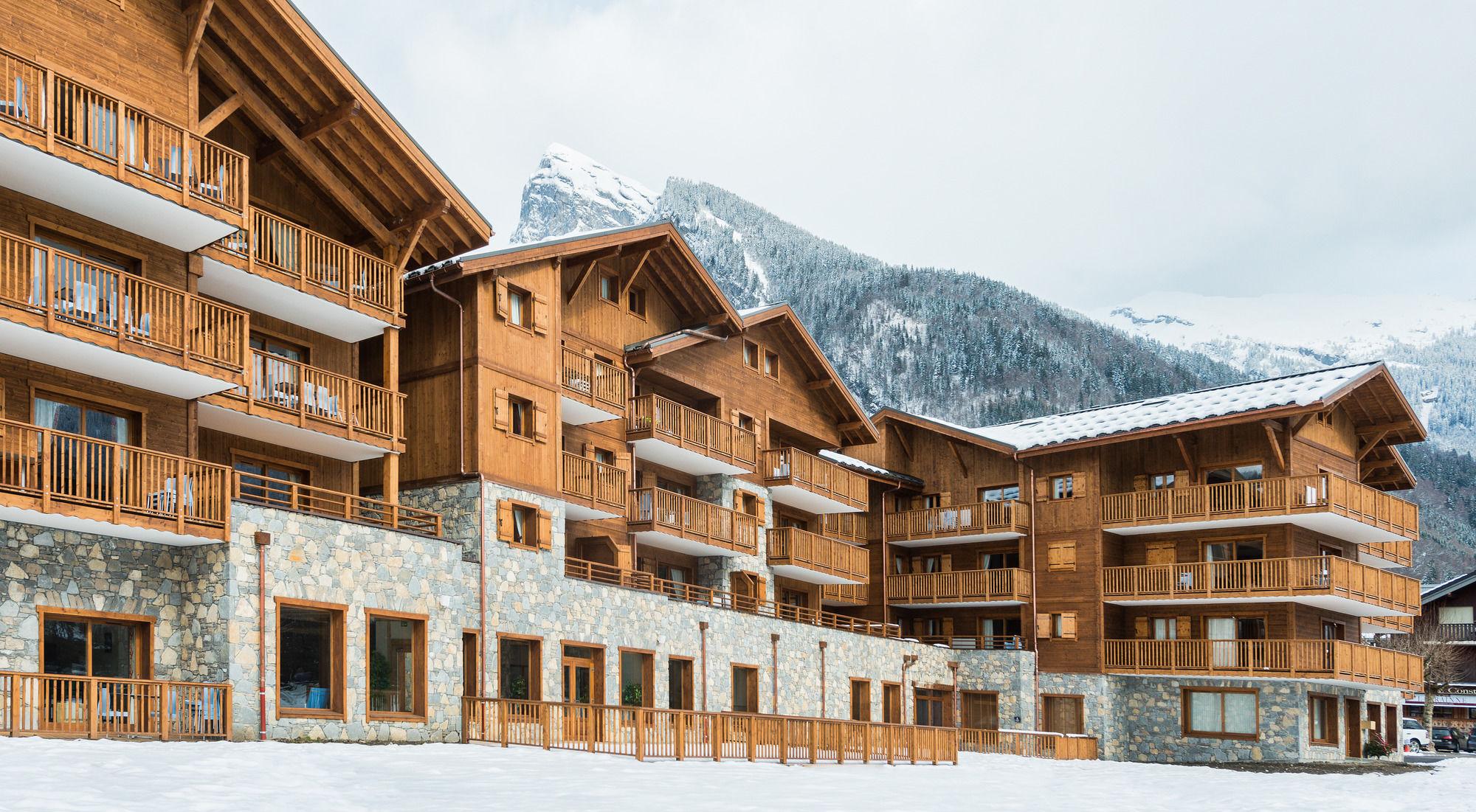Cgh Residence Boutique Les Chalets De Layssia Самоен Экстерьер фото