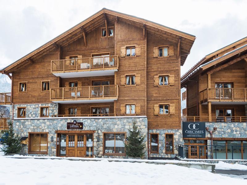Cgh Residence Boutique Les Chalets De Layssia Самоен Экстерьер фото