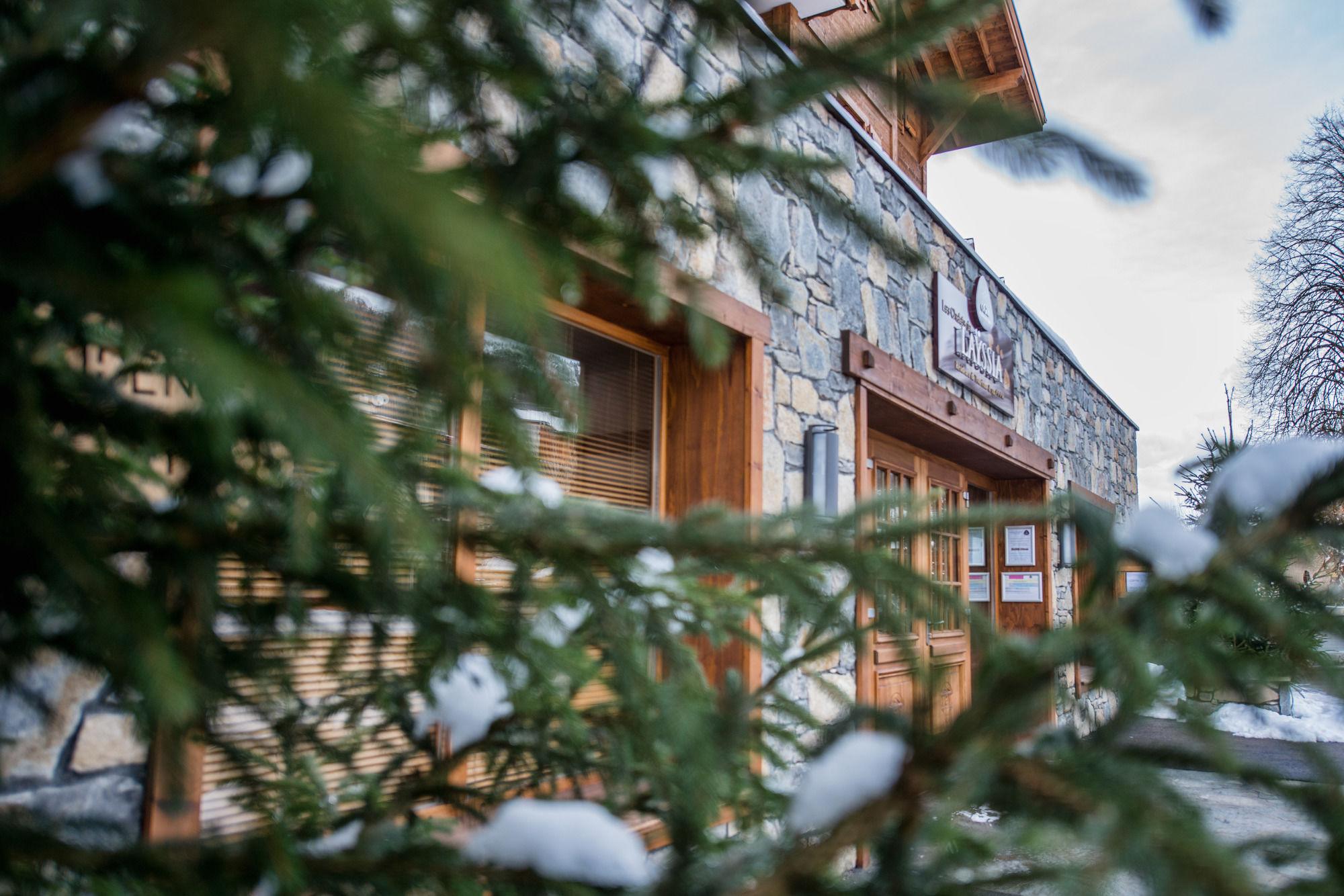 Cgh Residence Boutique Les Chalets De Layssia Самоен Экстерьер фото