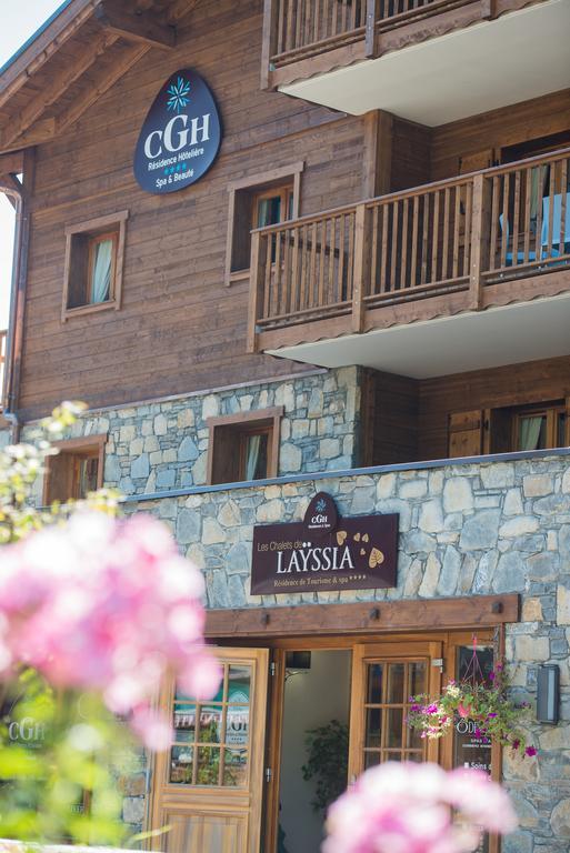 Cgh Residence Boutique Les Chalets De Layssia Самоен Экстерьер фото