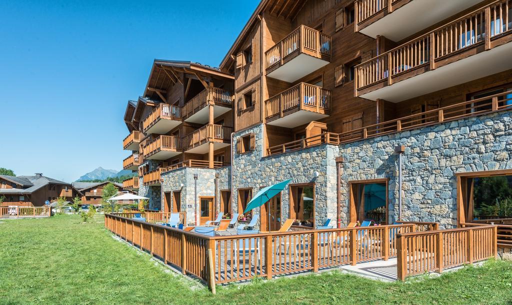 Cgh Residence Boutique Les Chalets De Layssia Самоен Экстерьер фото